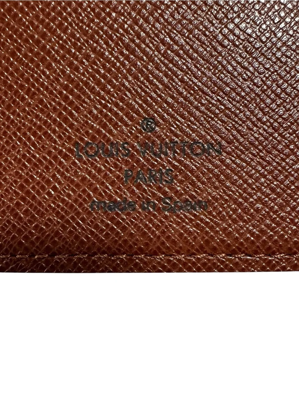Louis Vuitton Monogram Leather Long Slim Bifold Passport Wallet